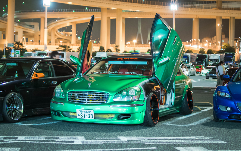 Illustration for article titled You Aren't Prepared For What You'll See At Japan's Craziest Parking Lot